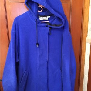 Women’s Macintosh polar fleece jacket